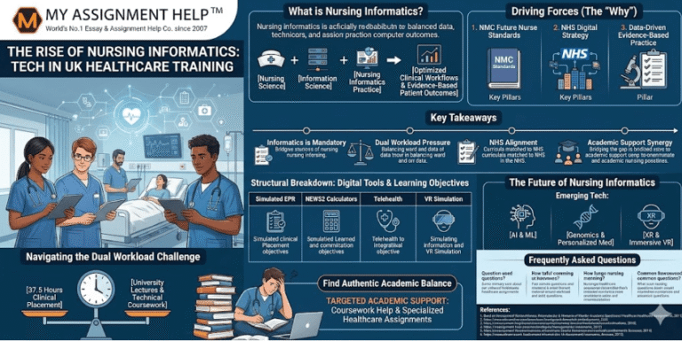 The Rise of Nursing Informatics: How Digital Tools are Transforming Modern Healthcare Training in the UK